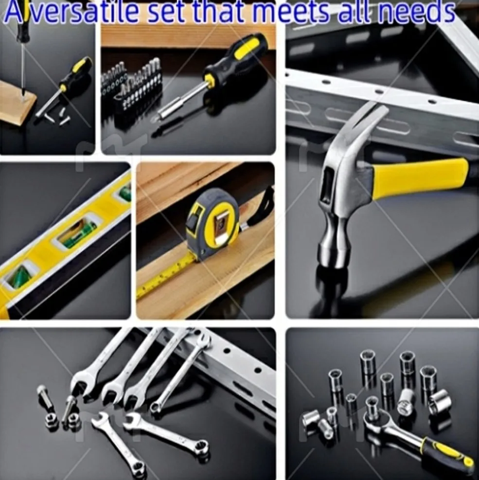 88 piece combination tool set/car repair/home repair/high-quality carbon steel