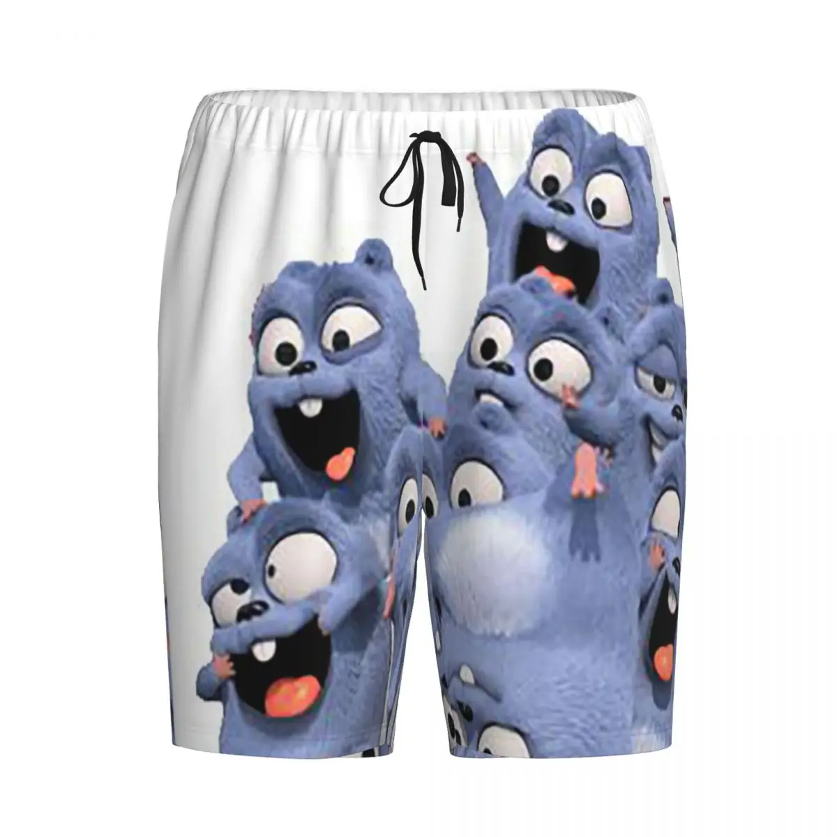 

Custom Animation Grizzy And The Lemmings Cartoon Anime Shorts Sleeping Pants Men Pajama Pants Lounge Sleep Sleepwear Bottoms