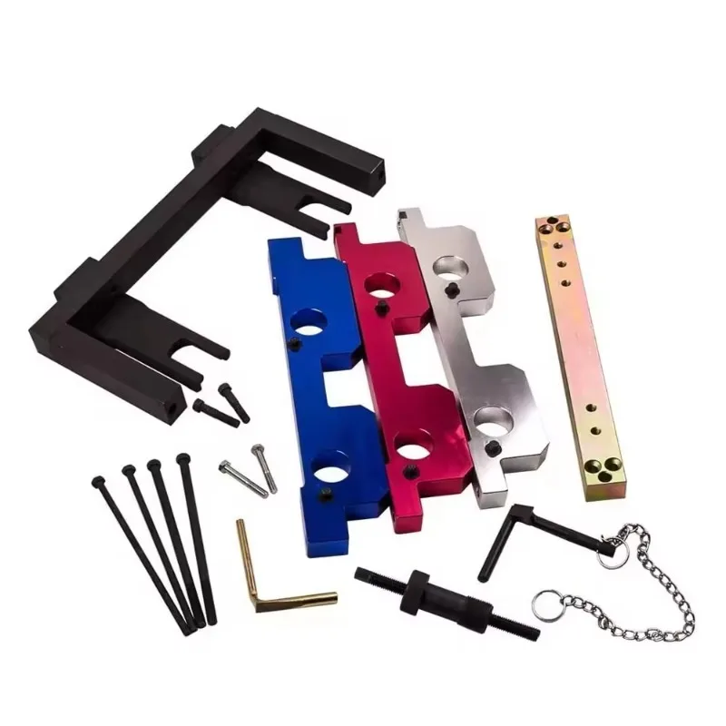 أداة قفل عمود الحدبات لتوقيت المحرك متوافقة مع BMW 2.5 3.0 N51 N52 N52K N53 N54 N55 #1