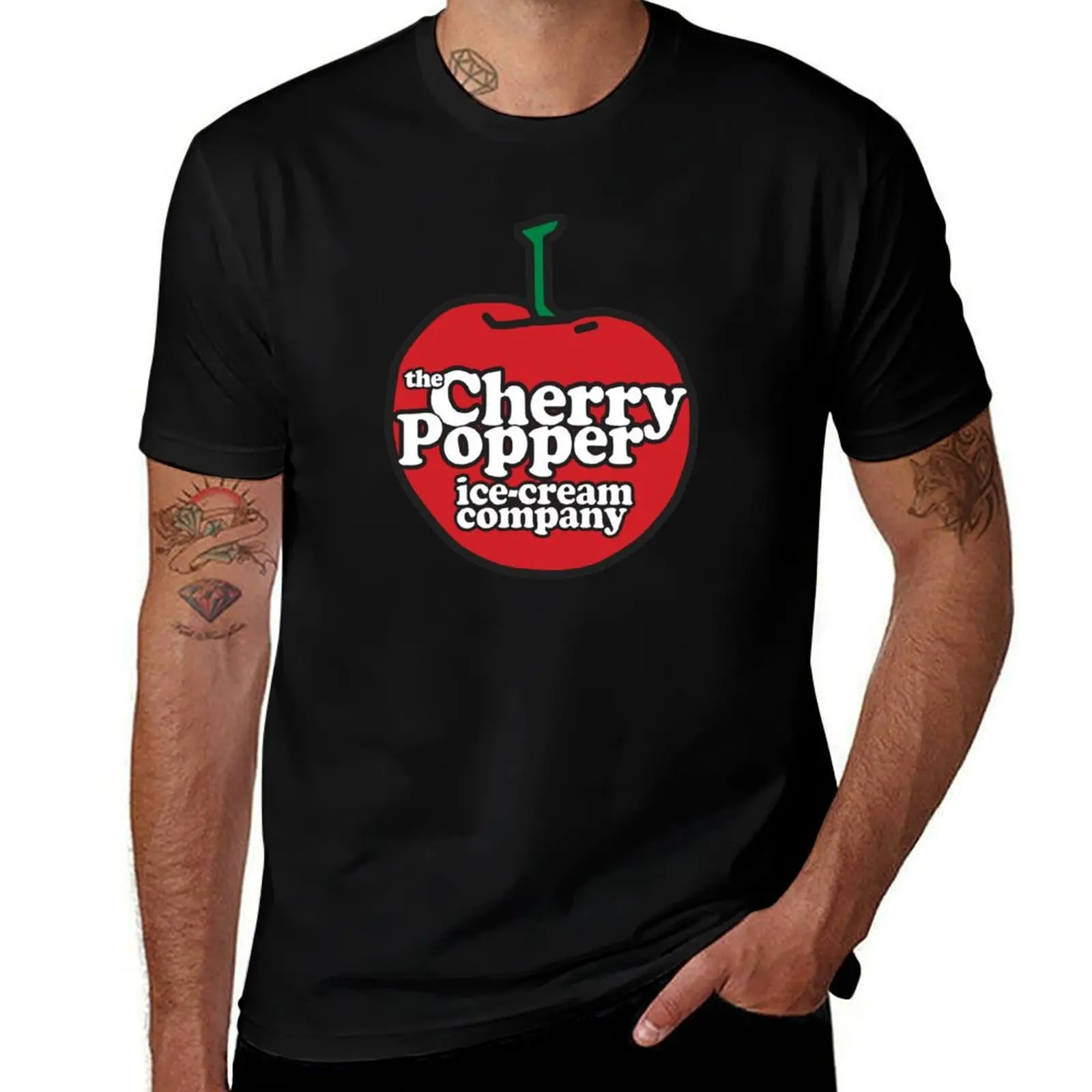 

GTA Vice City The Cherry Popper Ice-Cream Company T-Shirt man t shirt graphic t shirt for man T-Shirt