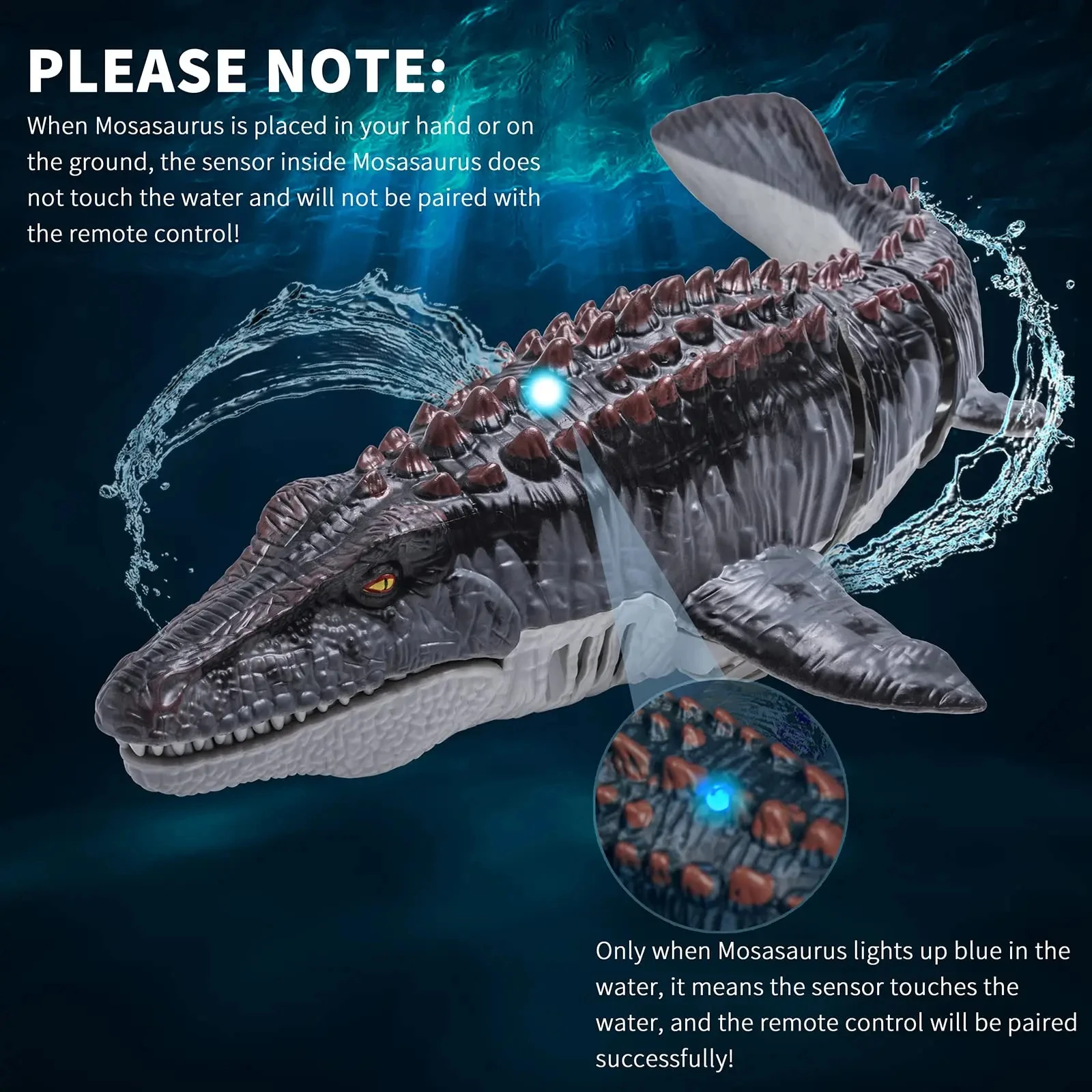 RC Mosasaurus Dinosaurier-Boot – Rc Submarine Water Bewertung und Preis