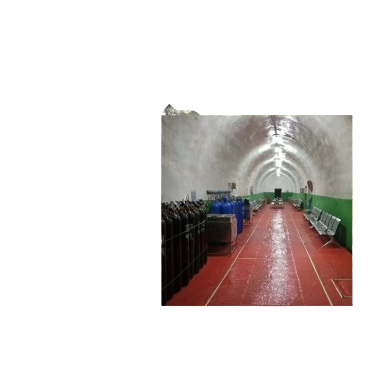 

Evacuation chamber air curtain spray Communication monitoring and monitoring system Impact-resistant
