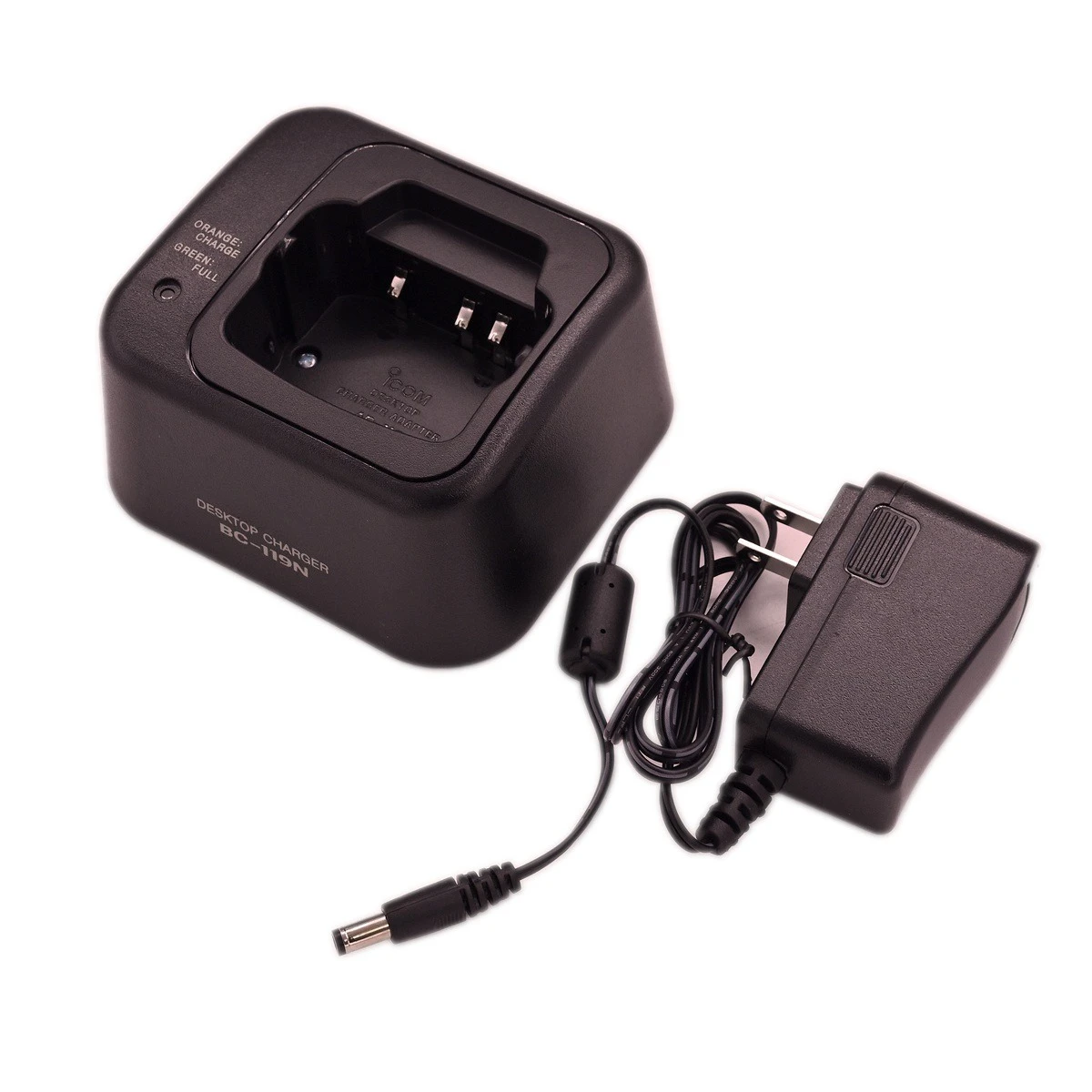 

BC119N Desktop Charger & AC Adapter for ICOM IC F70DS F3 F4 F11 F21 Walkie Talkie BP253 BP235 BP237 BP236 Battery Accessory