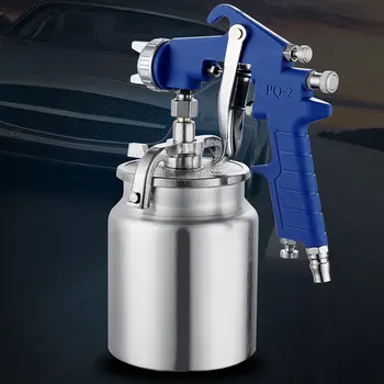Pneumatic sprayer Anti-rust paint professional paint spray gun Can for furniture car paint glue high atomized spray