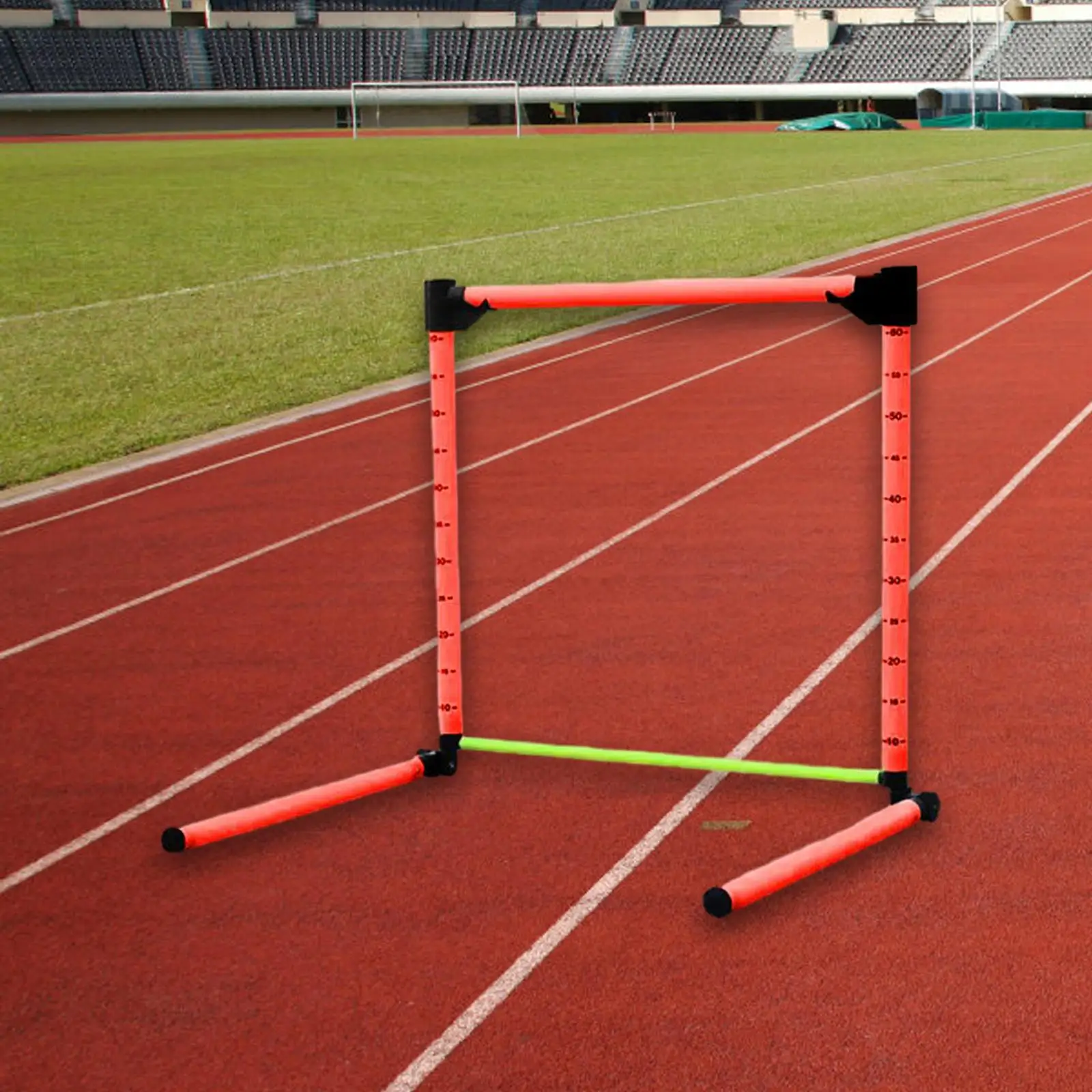 Hurdles de agilidad deportiva, velocidad y agilidad de escala ajustable, equipo de entrenamiento, obstáculos de velocidad para salto de béisbol y correr