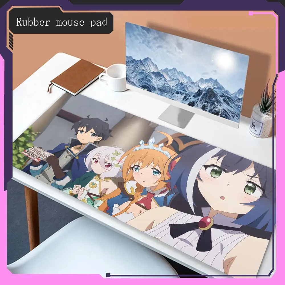 Many people like it Mouse Pad Princess Connect Re：Dive Animation mouse pad accessories desktop mouse pad laptop game mouse pad