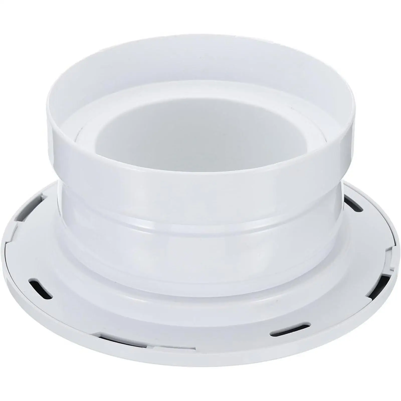 Adjustable Round Air Diffuser Roofing Vent Cover PP Plastic Soffit Exhaust Easy Install Ventilation Sheet for Train Station