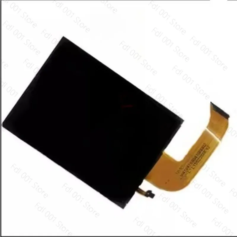 New for Canon IXUS115 LCD screen with large black corner without backlight