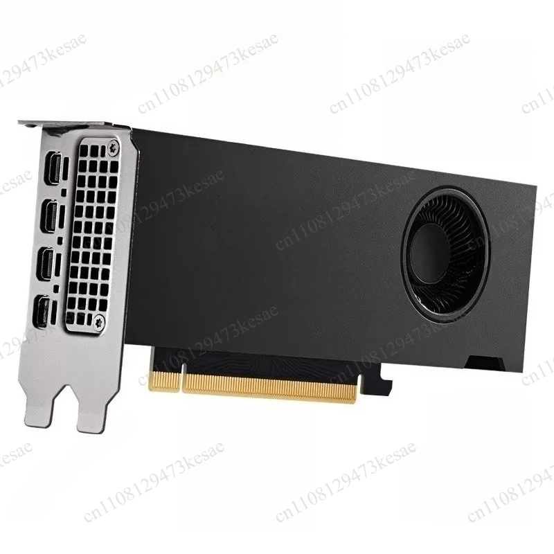 for RTX A6000 48GB GDDR6 Workstation Graphics Card 4DP PCIe 4.0 Professional GPU for AI Deep Learning 3D Rendering CAD CAE