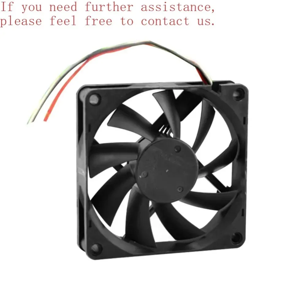 

7CM 7015 Dual Ball Ultra Silent DC Fan 2806GL-04W-B59 DC12V 0.30A For NMB Equipment Cooling Fan (002)