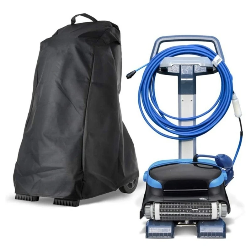 Cleftpies Caddies الغطاء الواقي من المنظفات بركة بركة بركة منظف ، وغطاء منظف حمام سباحة ماء.