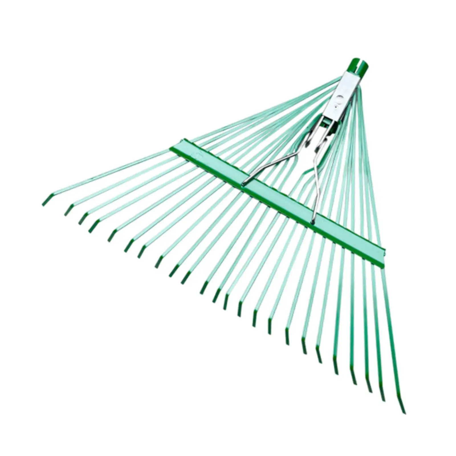 

Garden Leaf Rake Head Accessories Collect Loose Debris Versatile Directly Replace for Outdoor Shrub Patio Yard Cleaning Lawn