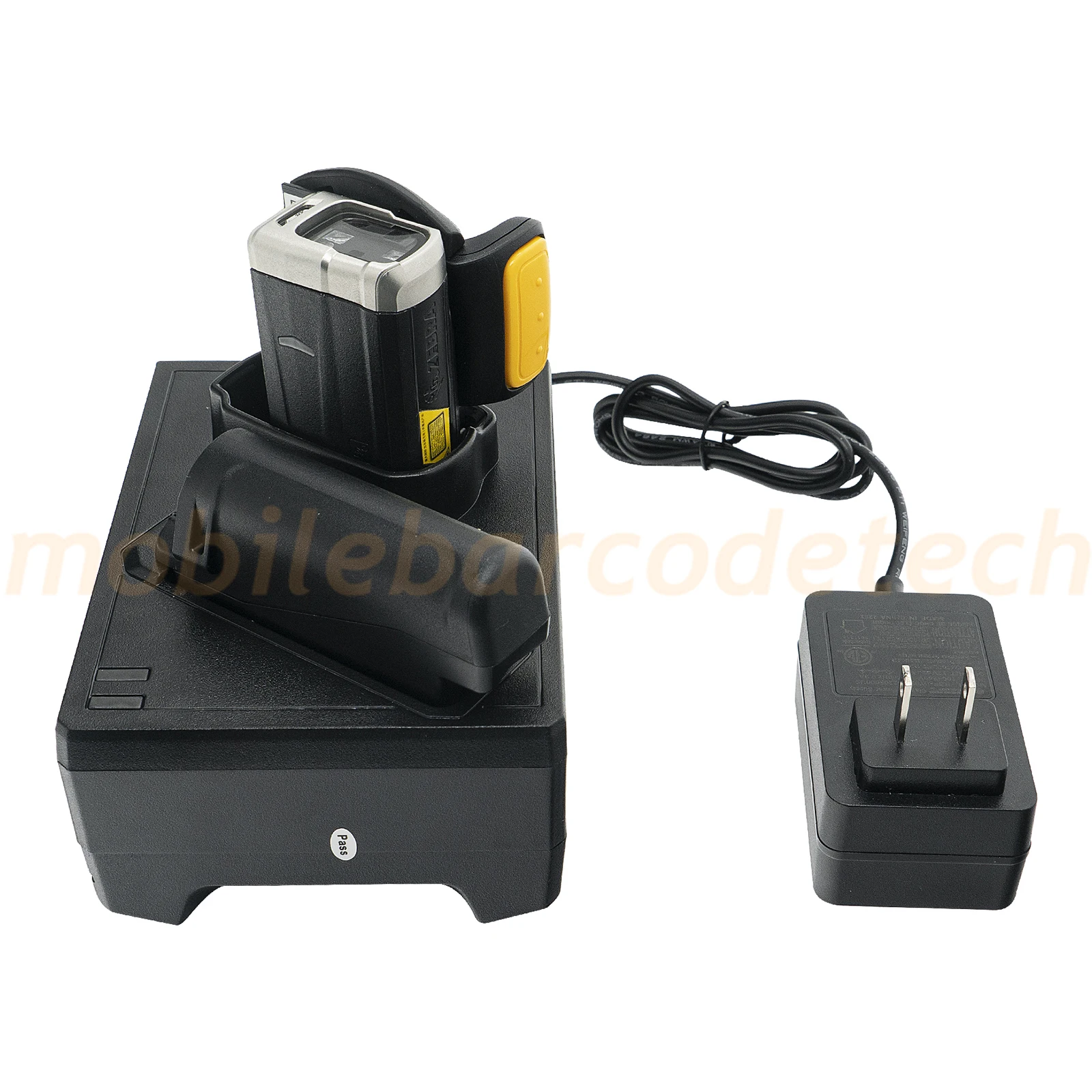 

Battery Charger Cradle Charging base +Power Adapter Replacement for Zebra RS6000