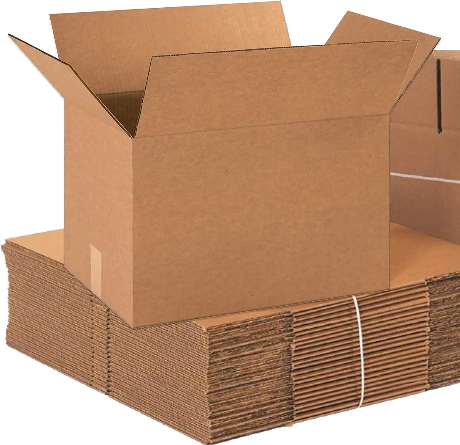 

Corrugated Cardboard Boxes, Medium 18"L x 12"W x 12"H, Pack of 25 | Shipping, Packaging, Moving, Storage Bo