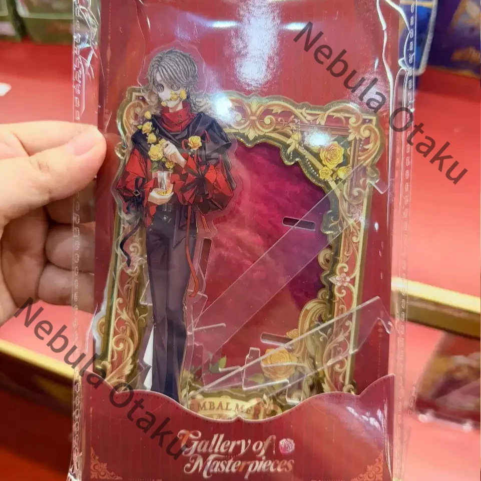 Identity V Opera Singer Embalmer Painter Cosplay Anime Acrylic Standee Desktop Ornament Standing Sign Official Game Gifts
