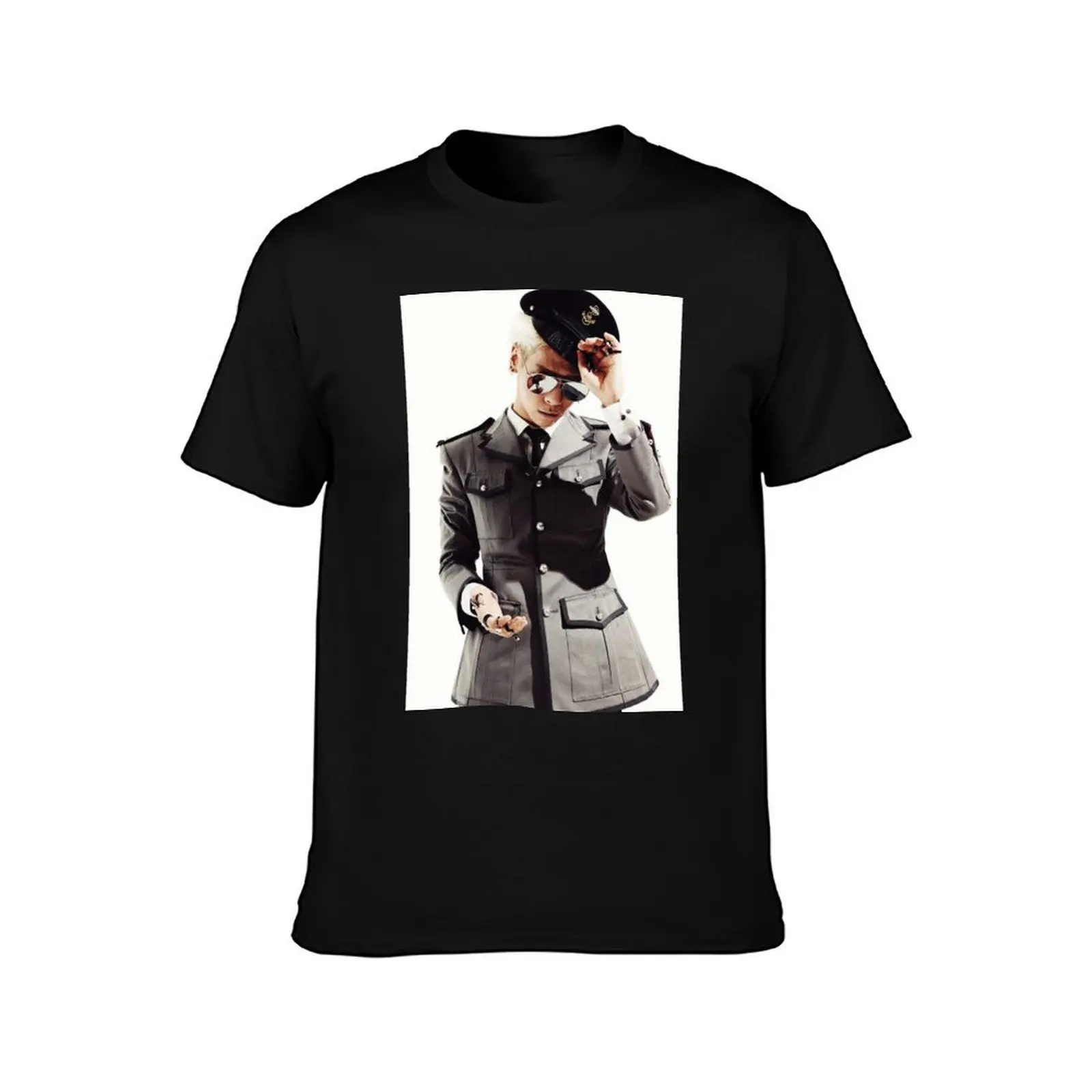 SHINee EVERYBODY JONGHYUN T-Shirt, Summer Casual Cotton Tee, Oversized Streetwear Tops, Vintage Graphic Print, Unisex Men Women