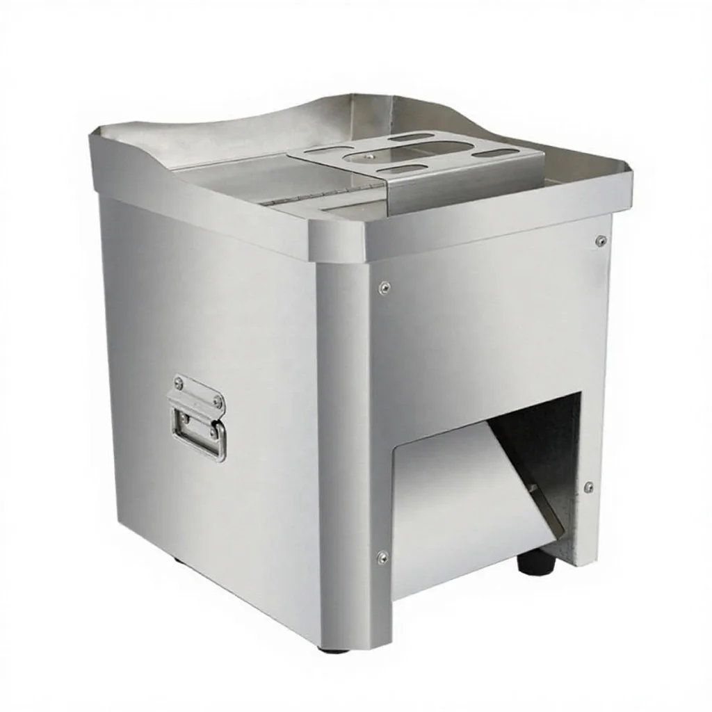 Compact  Meat Cutter Machine High Efficiency Lightweight Ideal for Small Deli Canteen & Meat Processing Startup