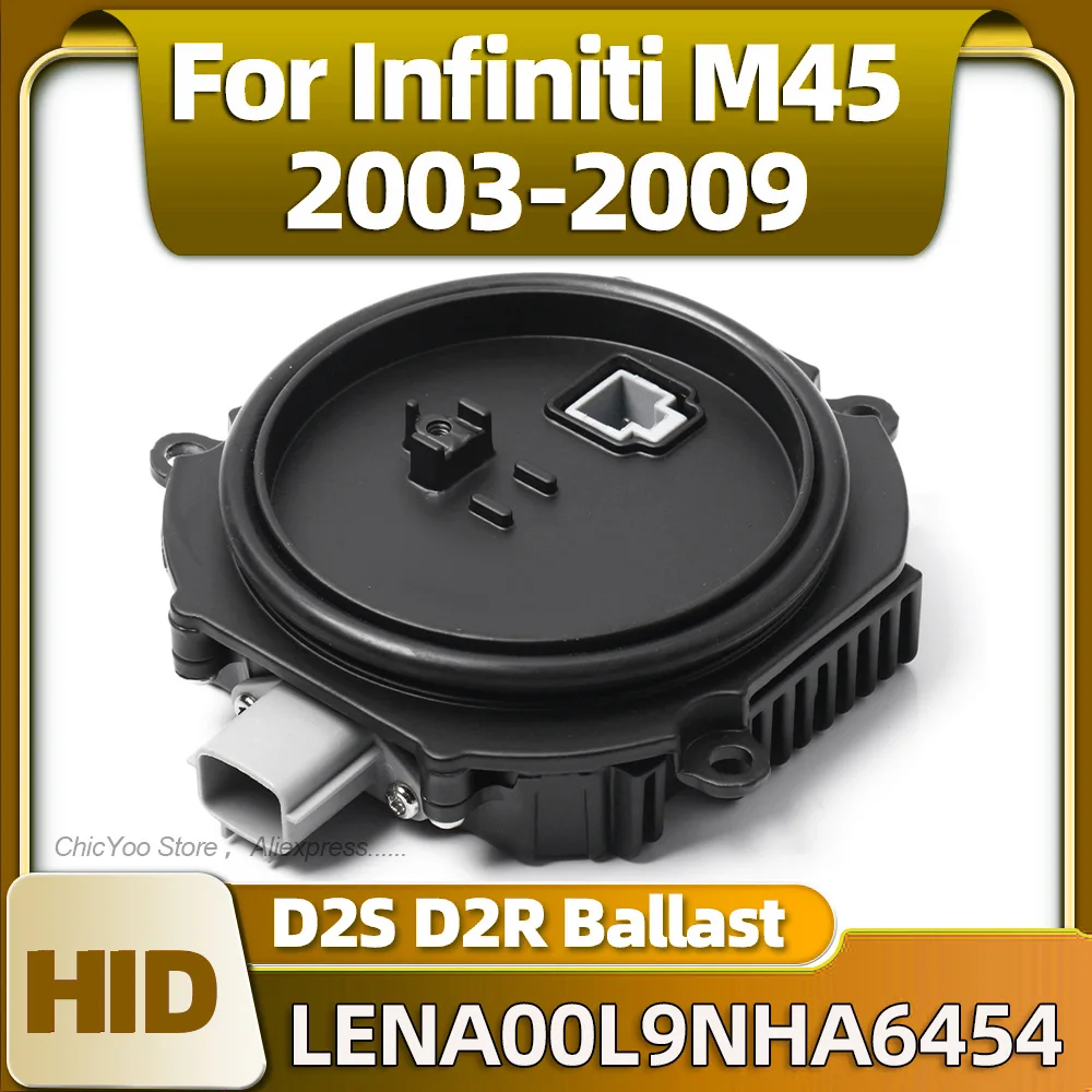 Xenon HID Headlight D2S D2R Ballast Control Unit Module LENA00L9NHA6454 For Infiniti M45 2003 2004 2005 2006 2007 2008 2009