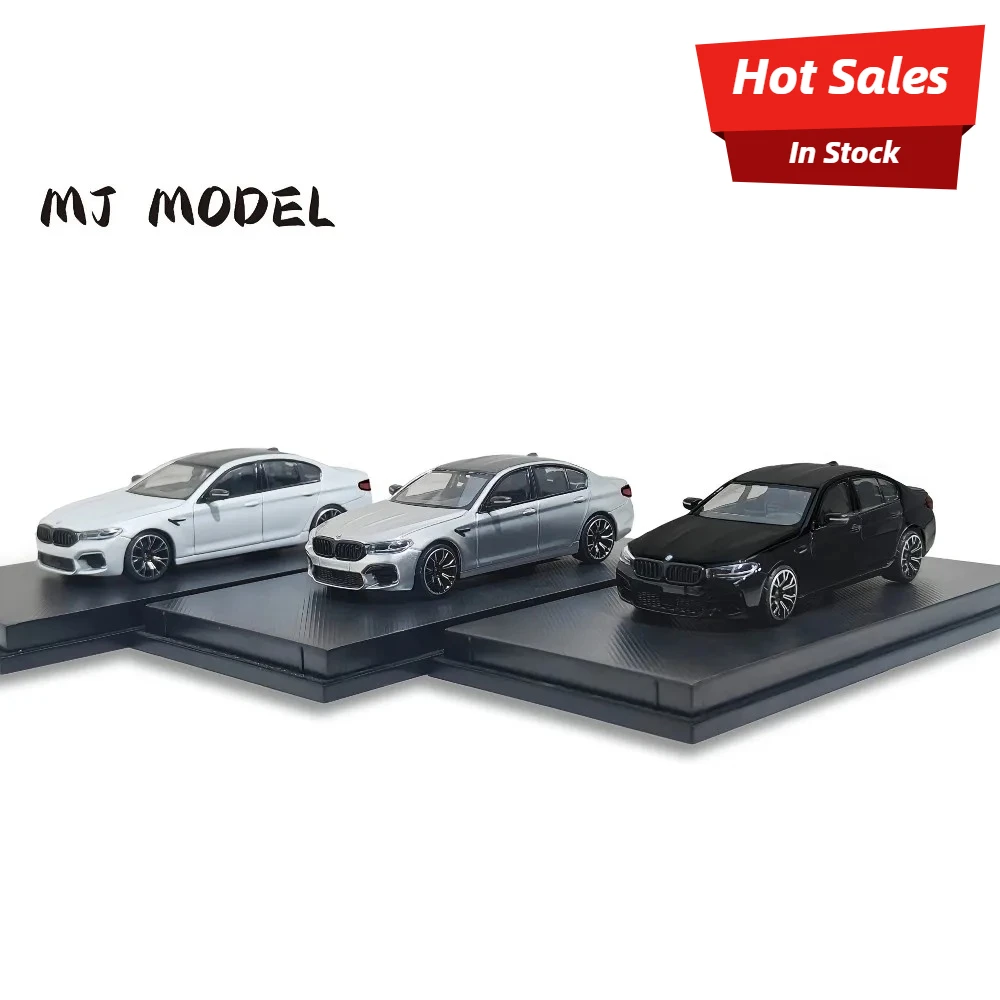 MJ Model 1:64 BMW M5 F90 Acrylic Display Box Diecast Model Ornament Gift In Stock