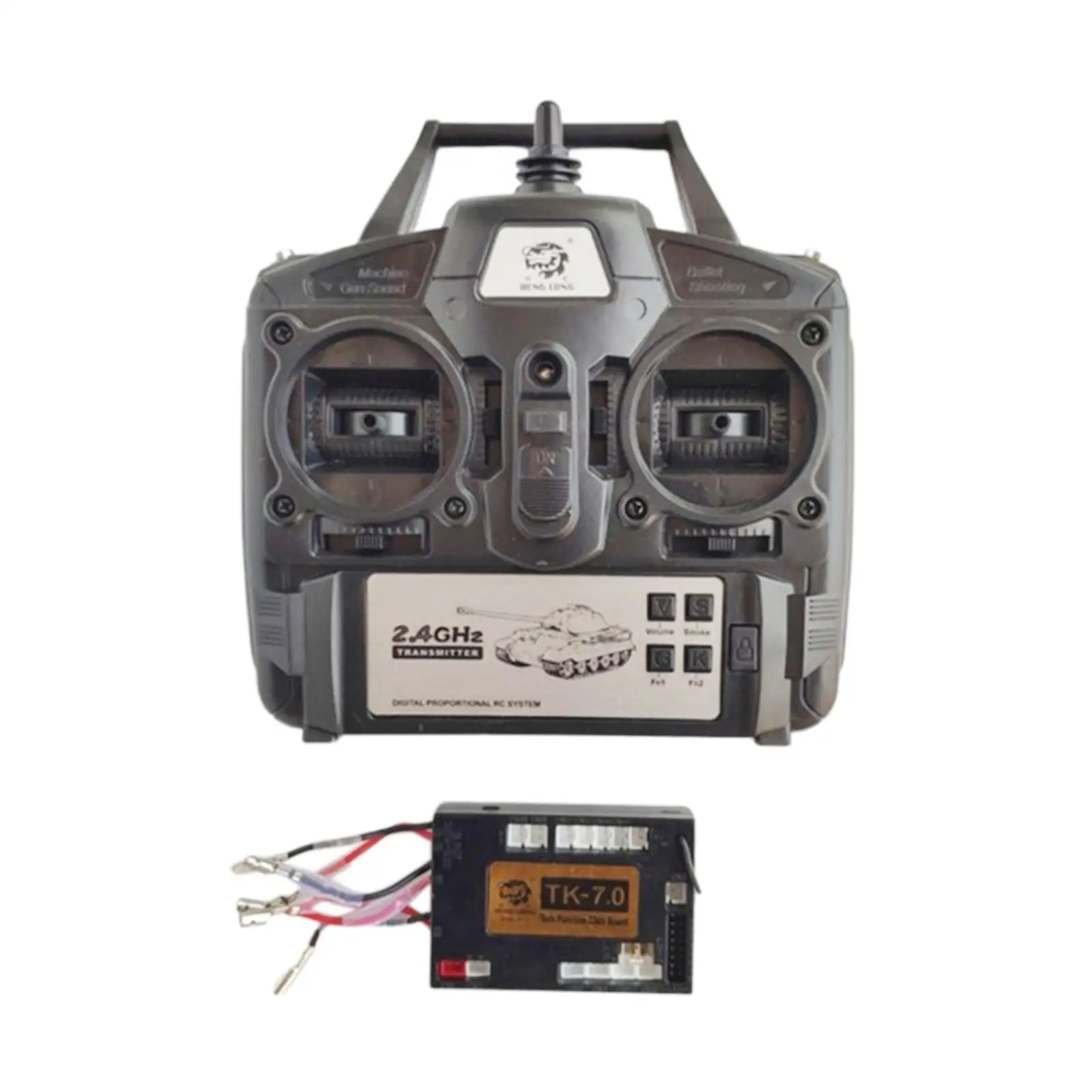 

6.0 Function Mainboard + Transmitter Remote Control System Set for Heng
