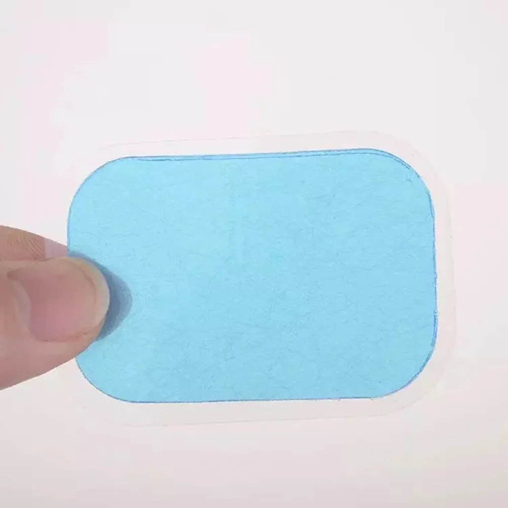 

12Pcs Fitness Stickers Massage Pads for Muscle Therapy Promotes Circulation Thin Lightweight Design for Active