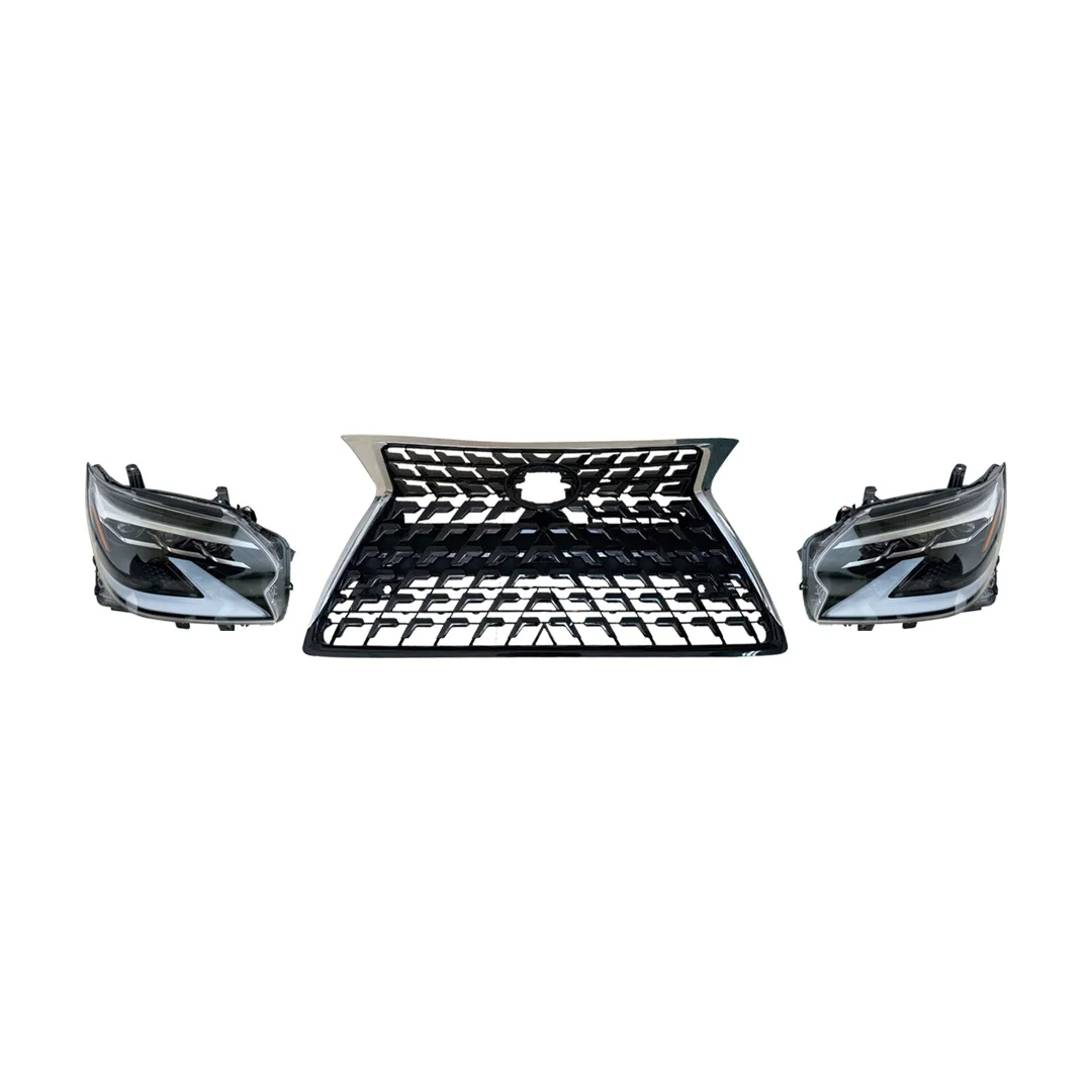 2022 New Design Body Kit Lexus GX460 10-13 Easy Front Rear Bumper Assembly PP+ABS Material New Style Lamp