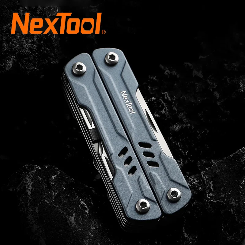 

NexTool Multitool Mini Sailor 11 In 1 Folding Pliers Pocket Knife Screwdriver Bottle Opener Portable Outdoor EDC Tools