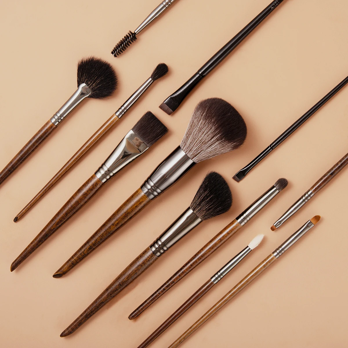 OVW Makeup brushes set Professional Natural goat hair brushes Foundation Powder Contour Eyeshadow make up brushes
