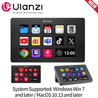 Ulanzi D200 StreamDeck Visual Keyboard 13 Keys LCD Button Production Console For Live Streaming Studio Content Creation For Mac