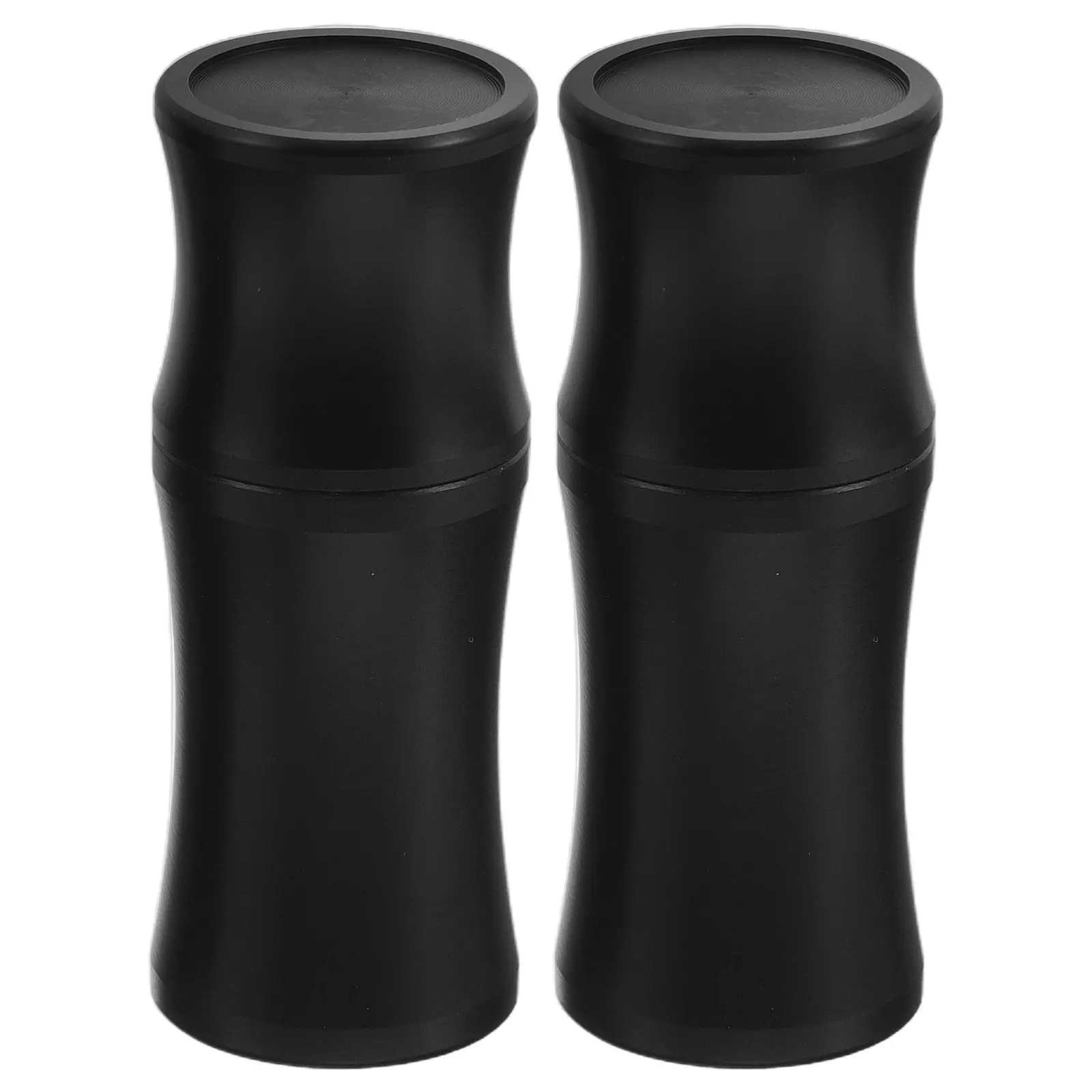 

2Pcs Billiard Cue Stick Joint Protectors Threaded Quick Release Plastic Shockproof Rubber Caps for Pool Cue End Protection Club