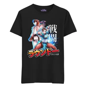 Round One Fight T-SHIRT