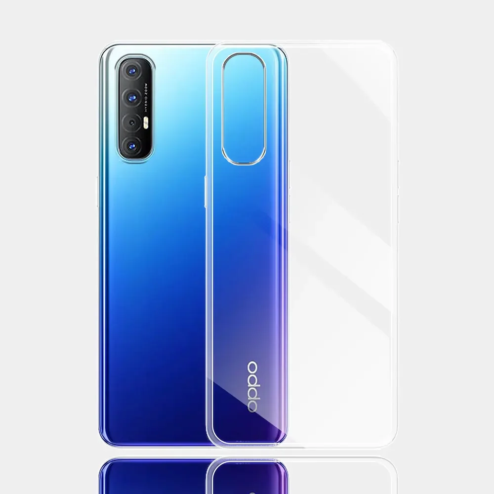 For Oppo Find X2 Neo Case Ultra Thin Silicone Soft TPU Clear Back Cover For Oppo Find X2 Lite Coque For OPPO Find X2 NEO Fundas