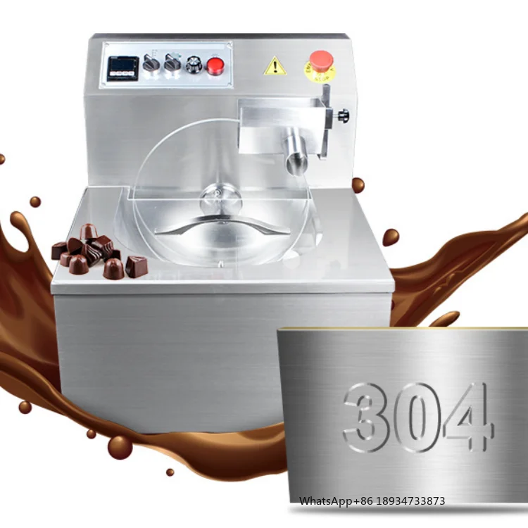 

Wholesale High Quality 304 Stainless Steel Chocolate Melting Machine for Good Sale