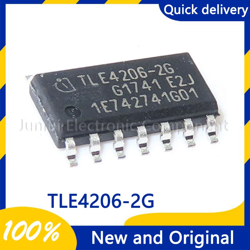 TLE4206-2G 14-SOP Automobile Headlight Control Chip Electronic Component  Integrated Chip Ic  New And Original