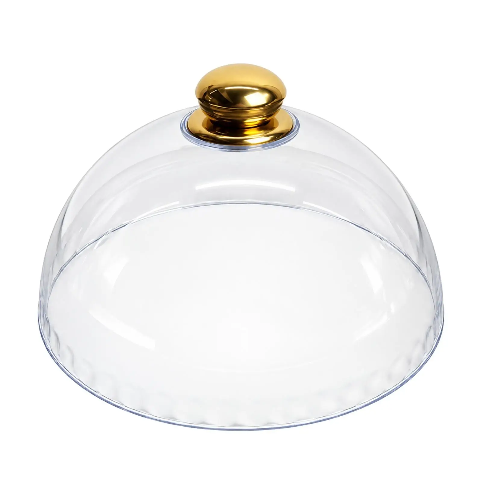 Cake Dome Cover Transparent Dome Cover Elegant Clear Food Cloche for Home Cooks, Hosts, Kitchen Counter, Bakery, Party
