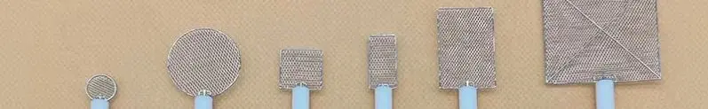 Pt310 photoelectrochemical experiment platinum mesh electrode spectrum high-purity 52 mesh platinum assisted counter electrode