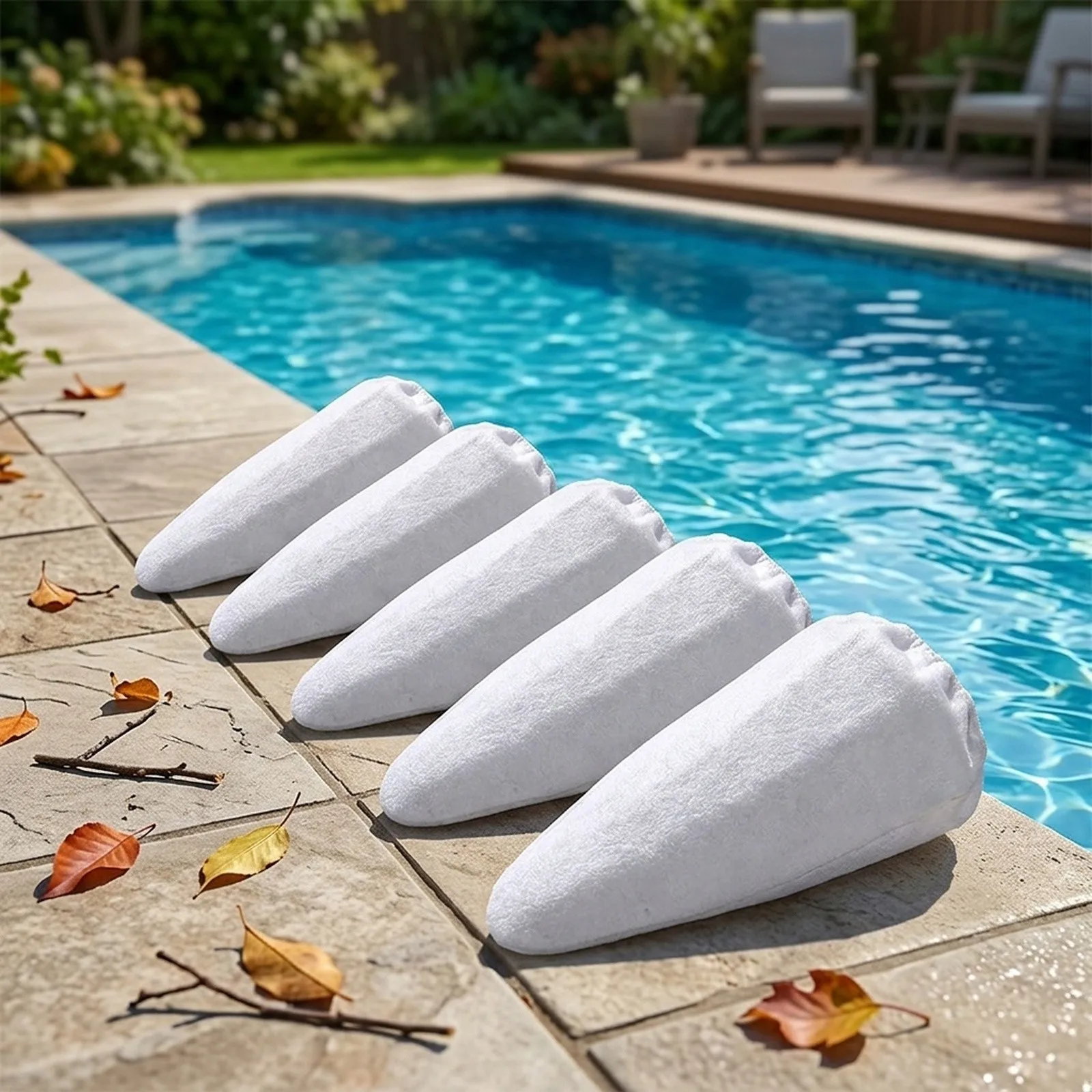 Reusable Pool Filter Sand And Silt Filter For Swimming Pools Prevents Blockages Reduces Waste Captures Fine Particles
