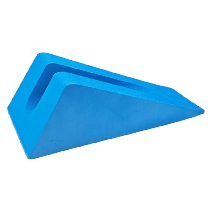 Almohada triangular de silicona antideslizante con cuña de movilización para movilización de la columna vertebral y extremos, soporte resistente para aliviar el dolor espinal