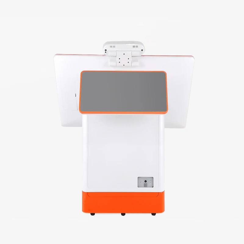 Dual-Touchscreen Windows/Android Pos All-in-One-Kassierer-Ausrüstung Pos-System Pos-Terminal für den Supermarkt