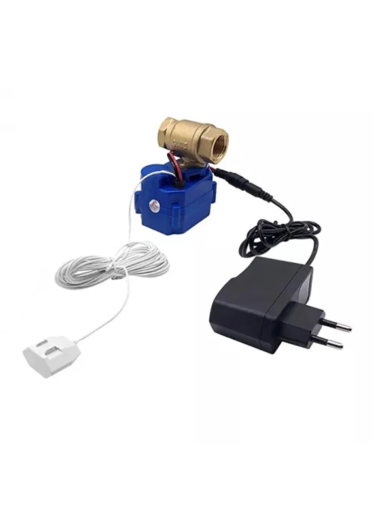 

Детектор протечек воды с сигнализацией, проводной датчик затопления с сиреной 80 дБ, защита от протечек воды для умного дома, совместимость с DN15, DN20, DN25