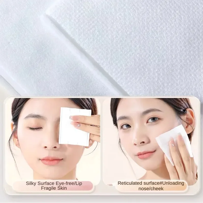 Facial Makeup Remover Cotton Soft Makeup Remover Cotton Nail Makeup Remover Cleansing Pad Daily Skin Care Makeup Tools