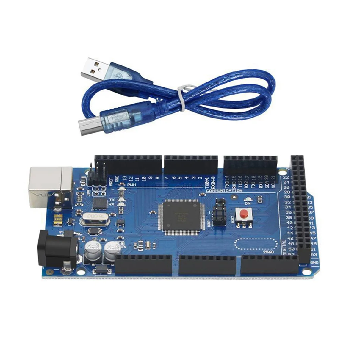 

Development Boards for Mega 2560 for Arduino Control Board Motherboard for ATMEGA16U2 Microcontroller Motherboards,B