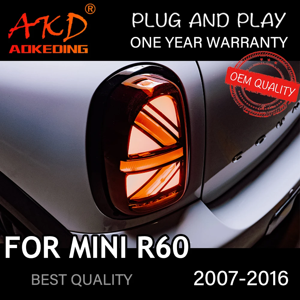 Achterlicht Voor Mini R60 2007-2016 Автомобильные Товары Achter Lamp Led-verlichting Auto Accessoires Countryman Achterlichten