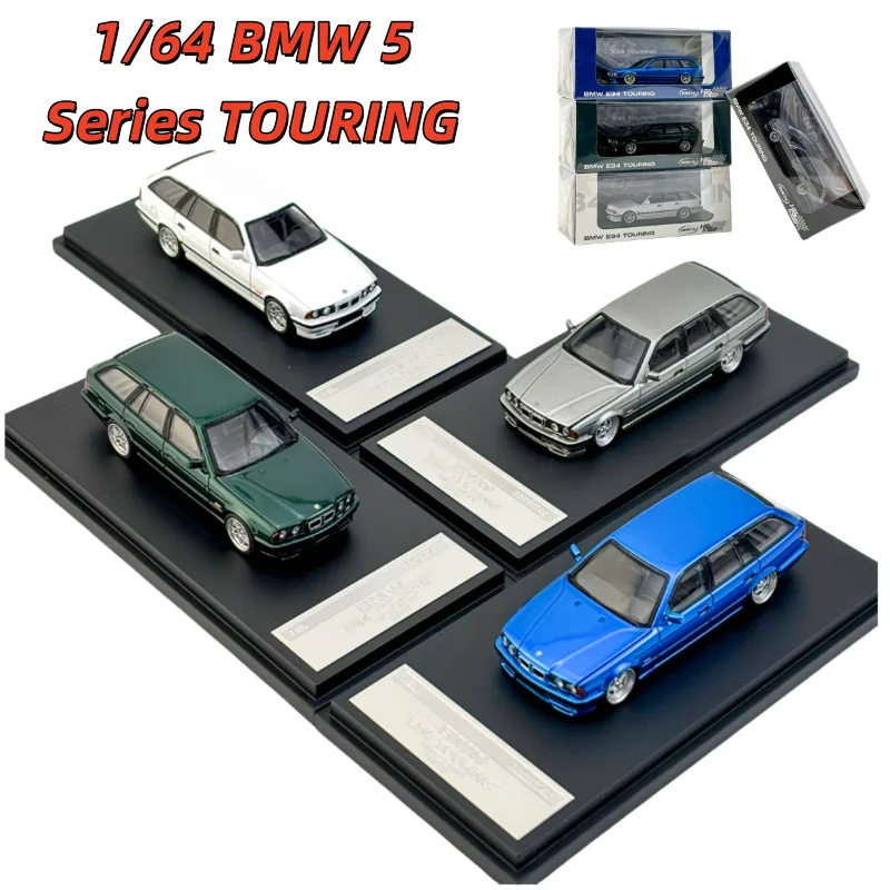 

Mortal Diecast 1/64 Scale Third-generation BMW Alloy Car Model BMW 5 Series TOURING Play Vehicles Toys for Boys Original Box