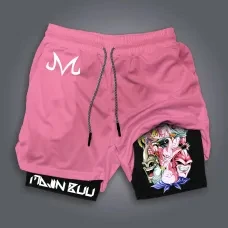Dragon Ball Super Majin Buu T-shirts, sweats à capuche, shorts et pantalons de sport imprimés tendance pour hommes et femmes, printemps et automne