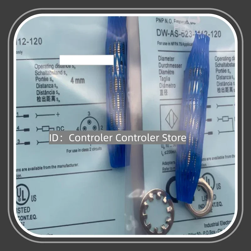 

4PCS New approach switch DW-AS-614-M18-002 DW-AS-623-M12-120