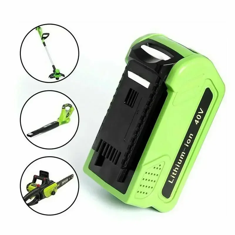 GreenWorks 40V G-MAX 29252 20202 22262 27062 21242 Replacement of Electric Tools 40V 18000mAh 6000mAh Lithium ion Battery 29472