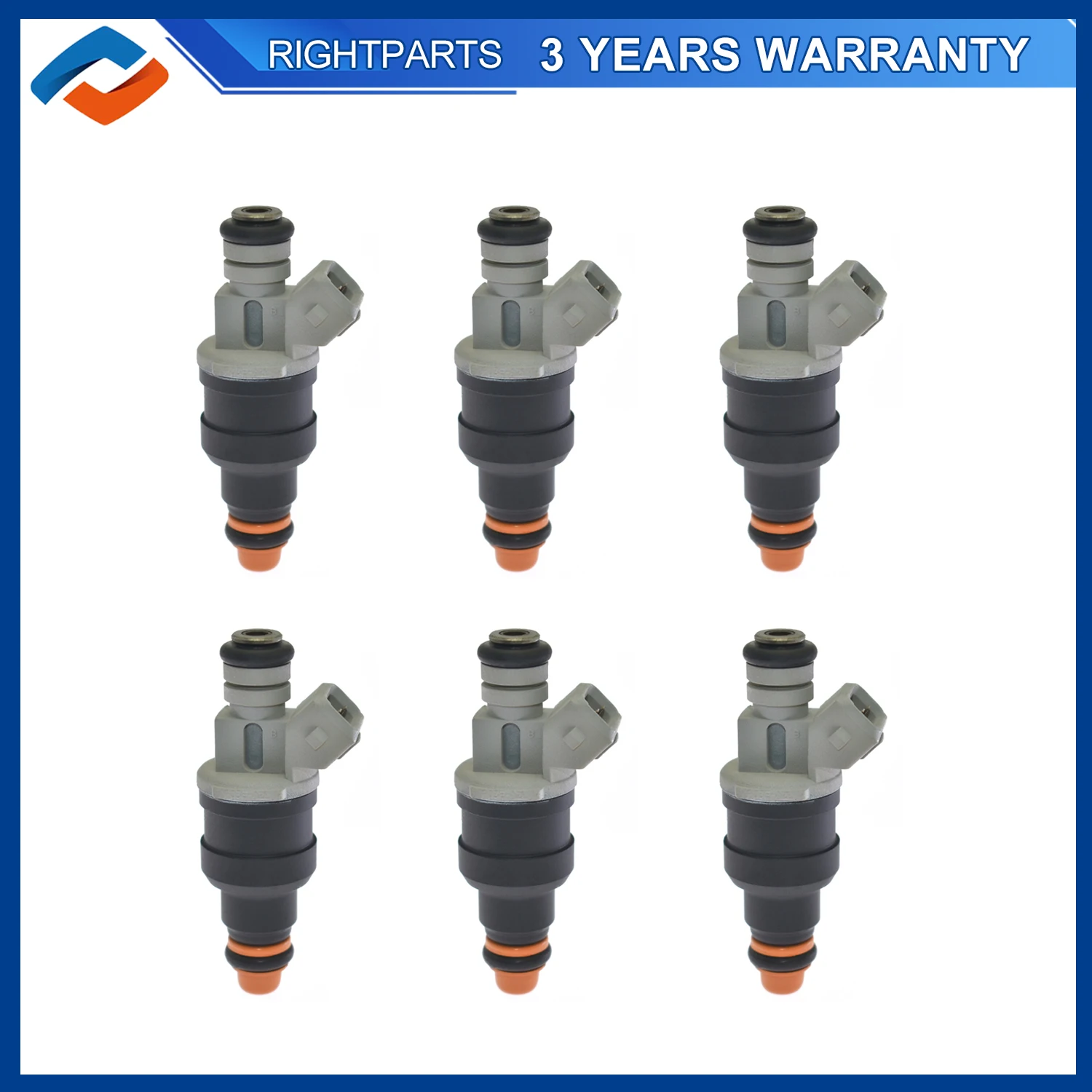 F03E-A2B Fuel Injector For Ford Ranger 2.9L 3.0L V6 1985-1997 CM4670 0280150210 0280150705 0280150710 0280150715 0280150716