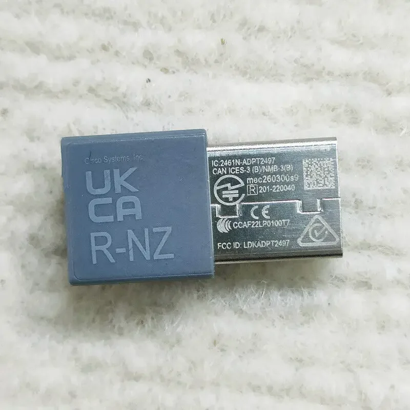 

USB-адаптер приемника-ключ для беспроводной гарнитуры CISCO 730.