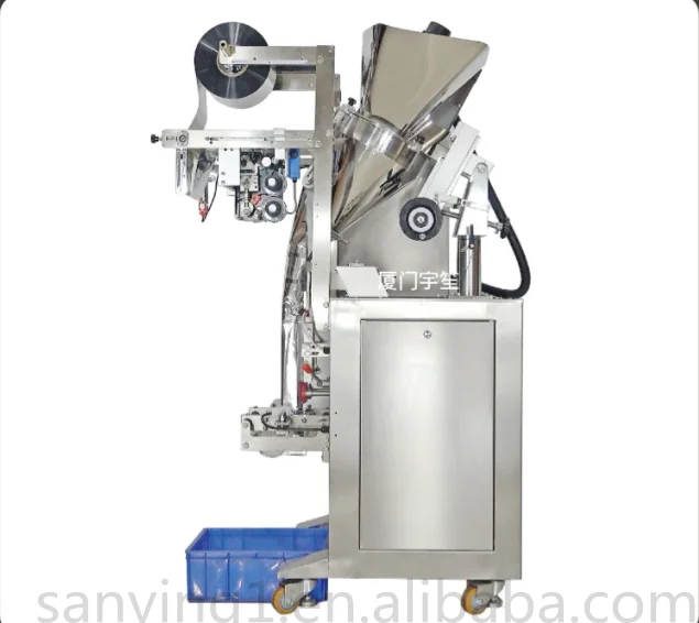 YS-61F Various Sealing Types Packer Flour Milk Soybean Powder Horizontal Screw Powder Packing Machine
